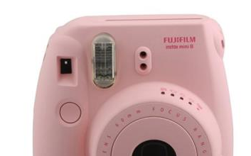 Fujifilm Instax Mini 8 (Rosa) – 20% desconto