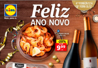 LIDL – Feliz Ano Novo