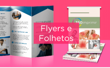 Flyers e Folhetos Personalizados para a sua empresa!