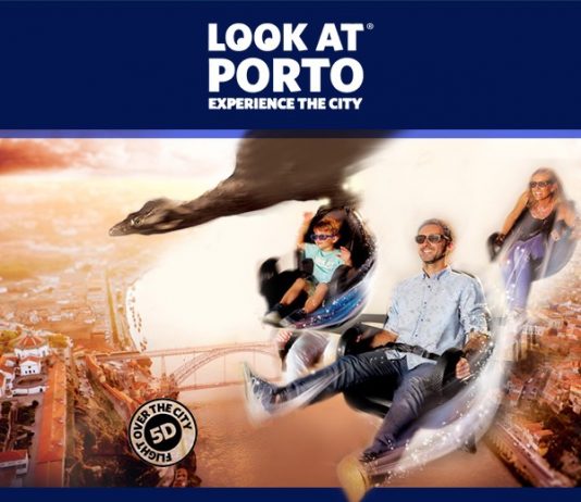 VIAGEM SOBRE O PORTO EM 5 DIMENSÕES