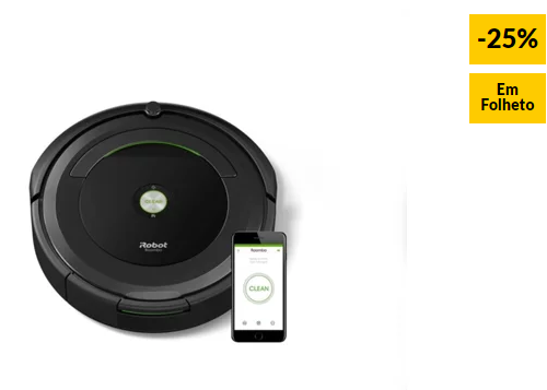 Aspirador Robô IROBOT