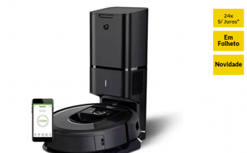 Aspirador Robô IROBOT Roomba i7+ (Autonomia: 75 min)