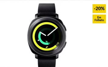 Smartwatch SAMSUNG Gear Sport Preto