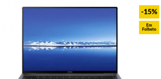 Portátil Ultrafino HUAWEI Matebook X Pro (i7-8550U – 8 GB RAM – 512 GB SSD – NVIDIA GeForce MX150)