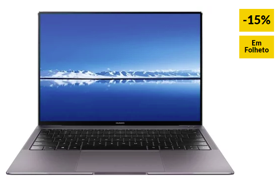 Portátil Ultrafino HUAWEI Matebook X Pro (i7-8550U – 8 GB RAM – 512 GB SSD – NVIDIA GeForce MX150)