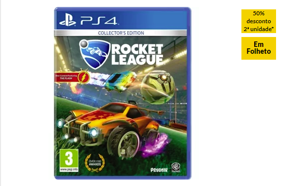 Jogo PS4 Rocket League (Collector’s Edition)