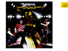 CD Whitesnake – Live… In The Heart Of The City