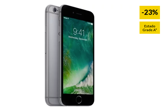 iPhone 6s Recondicionado – APPLE Grade A (4.7” – 2 GB – 32 GB – Cinzento sideral)
