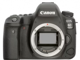 Máquina Fotográfica Reflex CANON EOS 6D Mark II – 25% desconto