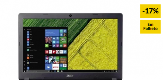 Portátil ACER Aspire 3 A315-41G-R3Eg (15.6” – AMD R5-2500U – 8 GB RAM – 1 TB HDD)