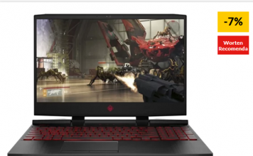 Portátil Gaming HP Omen 15-Dc0013Np
