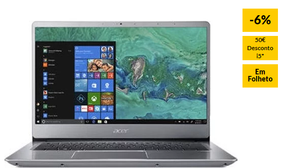 Portátil ACER Swift 3 Sf314-54G-57C9