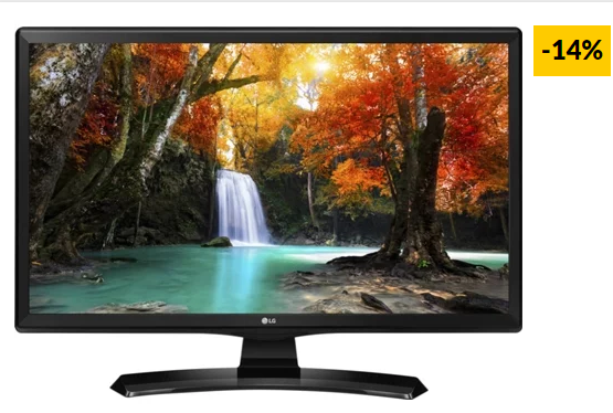 TV LG 28TK410V-PZ (LED – 28” – 71 cm – HD)