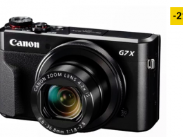 Máquina Fotográfica Compacta CANON