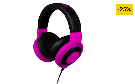 Microauscultadores Gaming RAZER Kraken Mobile Neon