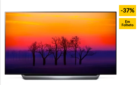 TV LG 55C8 (OLED – 55” – 140 cm – 4K Ultra HD – Smart TV)