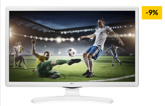 TV LG 28TK410V-WZ (LED – 28” – 71 cm – HD)