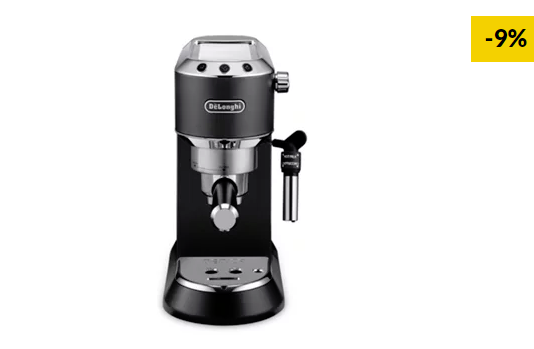 Máquina de Café DELONGHI Dédica EC685.BK