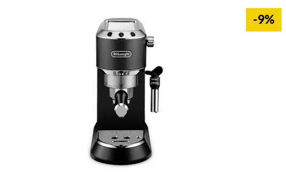 Máquina de Café DELONGHI Dédica EC685.BK