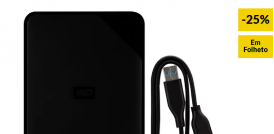 D.EXT 2.5” WD 2TB ELEMENTS PORTABLE