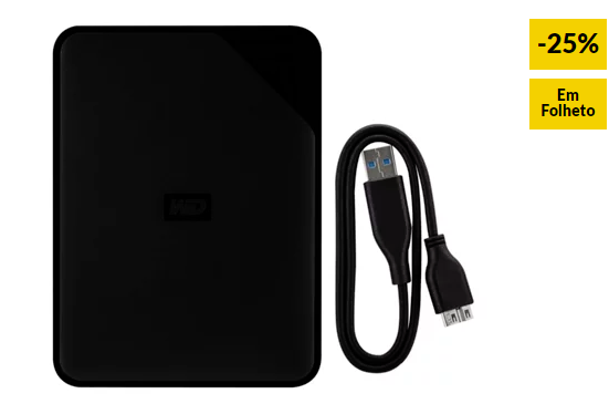 D.EXT 2.5” WD 2TB ELEMENTS PORTABLE