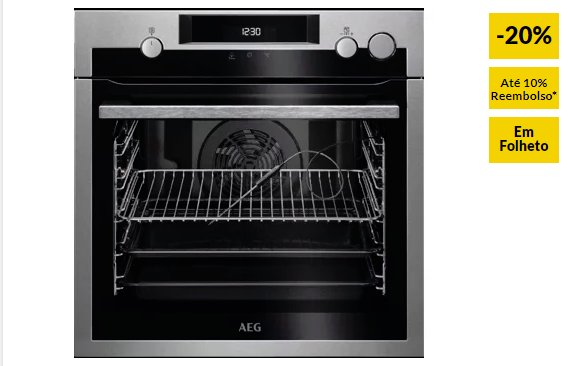 Forno a Vapor AEG Mastery Range