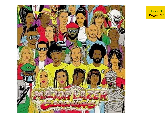 CD Major Lazer – Essentials (2 CDs)