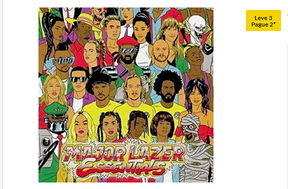 CD Major Lazer – Essentials (2 CDs)