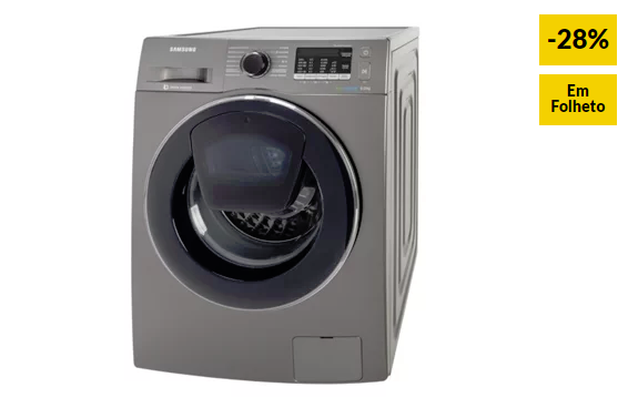 Máquina de Lavar Roupa SAMSUNG AddWash