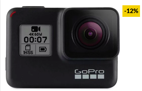 Action cam GOPRO Hero 7 Black