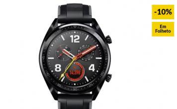 Smartwatch HUAWEI Watch GT Sport Preto