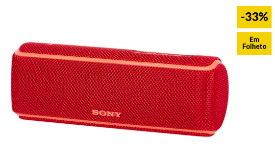 Coluna Bluetooth SONY SRS-XB21