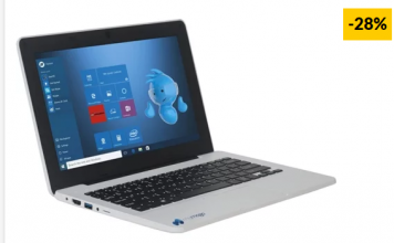 Portátil MYMAGA Class Max (11.6” – Intel Atom x5-Z8300 – 2 GB RAM – 32 GB eMMC) — Intel Atom x5-Z8300 | 2 GB | 32 GB eMMC