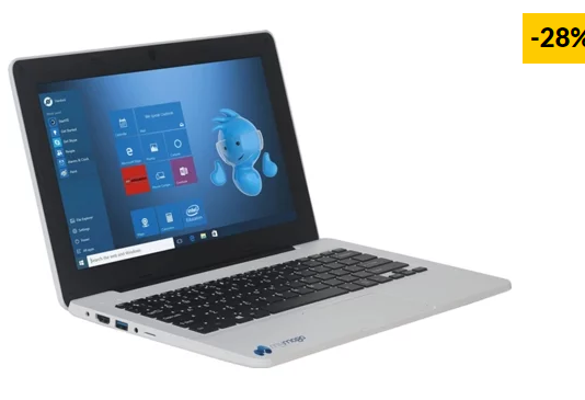 Portátil MYMAGA Class Max (11.6” – Intel Atom x5-Z8300 – 2 GB RAM – 32 GB eMMC) — Intel Atom x5-Z8300 | 2 GB | 32 GB eMMC