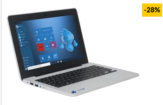 Portátil MYMAGA Class Max (11.6” – Intel Atom x5-Z8300 – 2 GB RAM – 32 GB eMMC) — Intel Atom x5-Z8300 | 2 GB | 32 GB eMMC