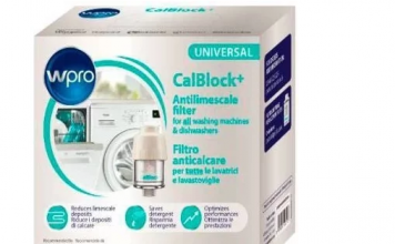 CalBlock+Filtro anticalcário WPRO CAL400