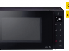 Micro-ondas LG NeoChef MH6336GIB