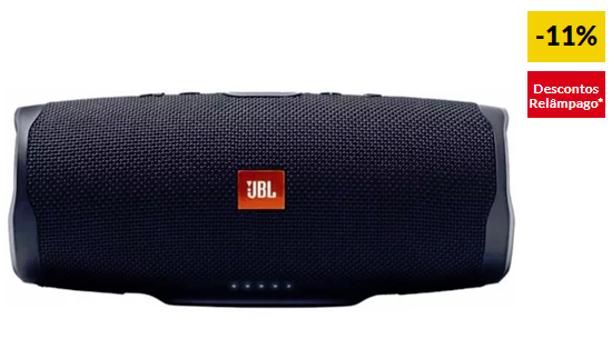 Coluna Bluetooth JBL Charge 4