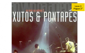 CD Xutos & Pontapés – Ao Vivo 3
