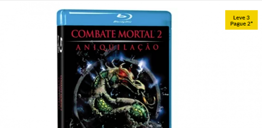 Blu-Ray Mortal Kombat 2 – Combate Mortal 2