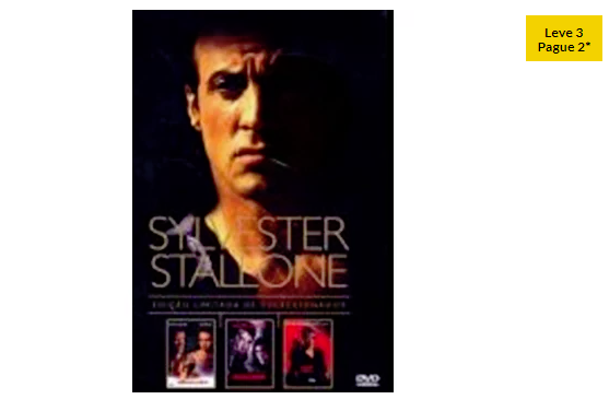 DVD Box Set Sylvester Stallone