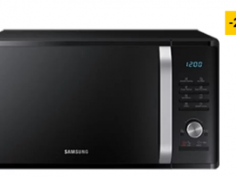 Micro-ondas SAMSUNG MG28J5215AB (28 L – Com Grill – Preto)