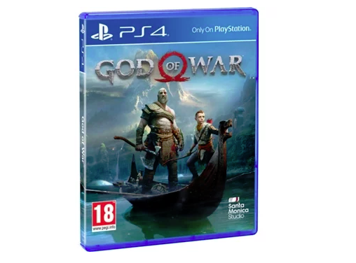 Jogo PS4 God of War Edição Normal