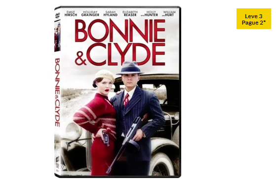 DVD Bonnie e Clyde