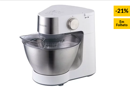 Robô de Cozinha KENWOOD Kenwood Proplus Km282 (4.3 L – 900 W – 4 acessórios)