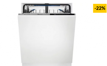 Máquina de Lavar Loiça Encastre ELECTROLUX ESL7345RO (13 Conjuntos – 60 cm – Inox)