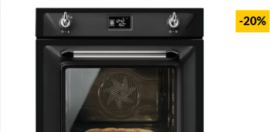 Forno SMEG Victoria SFP6925NPZE1 (65 L – 59.7 cm – Pirolítico – Preto)
