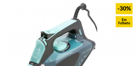 Ferro a Vapor ROWENTA DW5126D1 (Jato vapor: 190 g/min – Base: Inox)