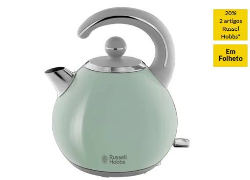 Chaleira Elétrica RUSSELL HOBBS Bubble 24404-70 (2300 W – 1.5 L)