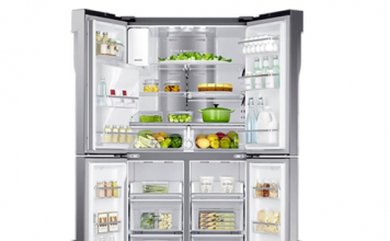 Frigorífico Americano SAMSUNG RF56J9040SR